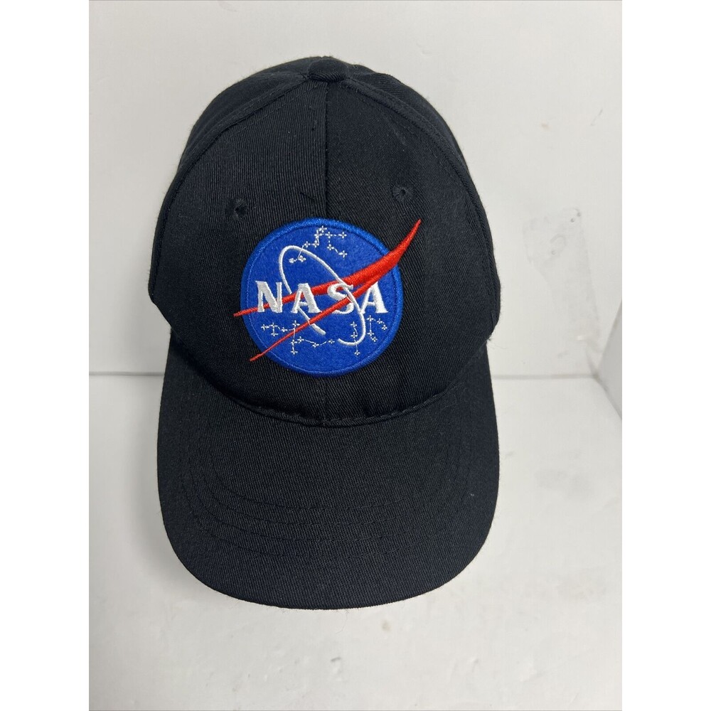 Spirit NASA Embroidered Adult Adjustable StrapBack Baseball Hat Cap